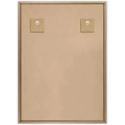 Schilderij 3D Art Terrace vintage green - 70 x 50cm - Groen