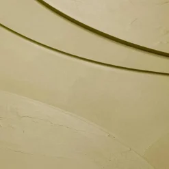 Schilderij 3D Art Terrace vintage green - 70 x 50cm - Groen