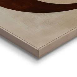 Schilderij Earth Essence - 70 x 50cm - Bruin