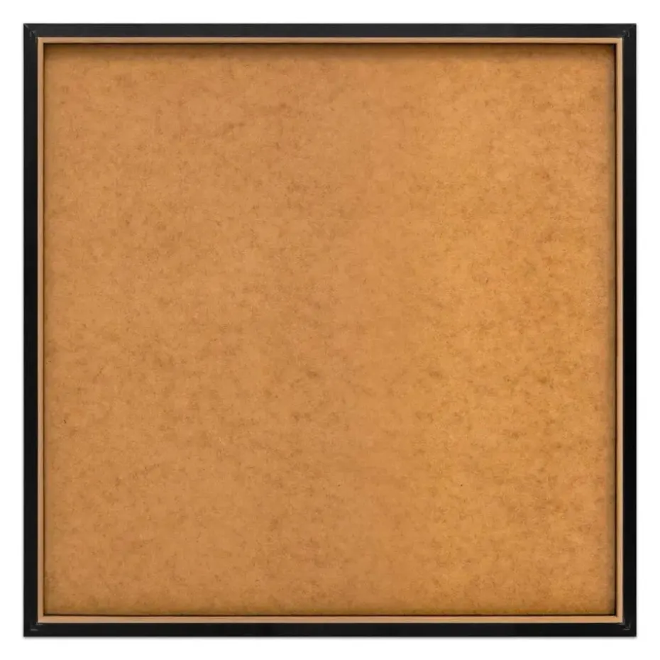 Schilderij Elephant Toilet - 50 x 50cm - Zwart-Wit