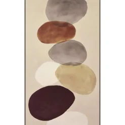 Schilderij gekleurde stenen FCL - 118x70 cm