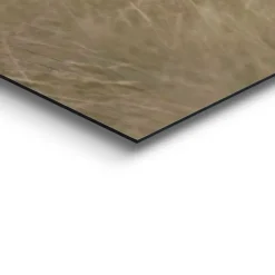 Schilderij Hooglander - 52 x 156cm - Beige