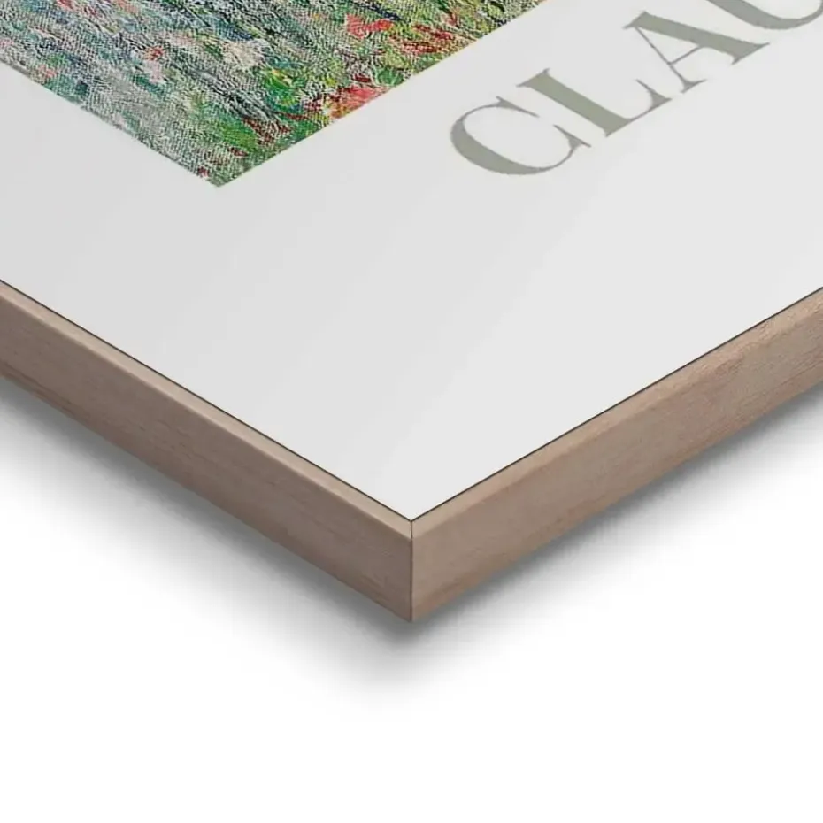 Schilderij Monet - landscape in Ile Saint-Martin - 70 x 50cm