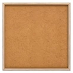 Schilderij Strand Horizon - 50 x 50cm - Beige