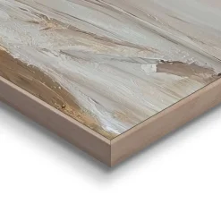 Schilderij Summer Lady - 70 x 50cm - Beige