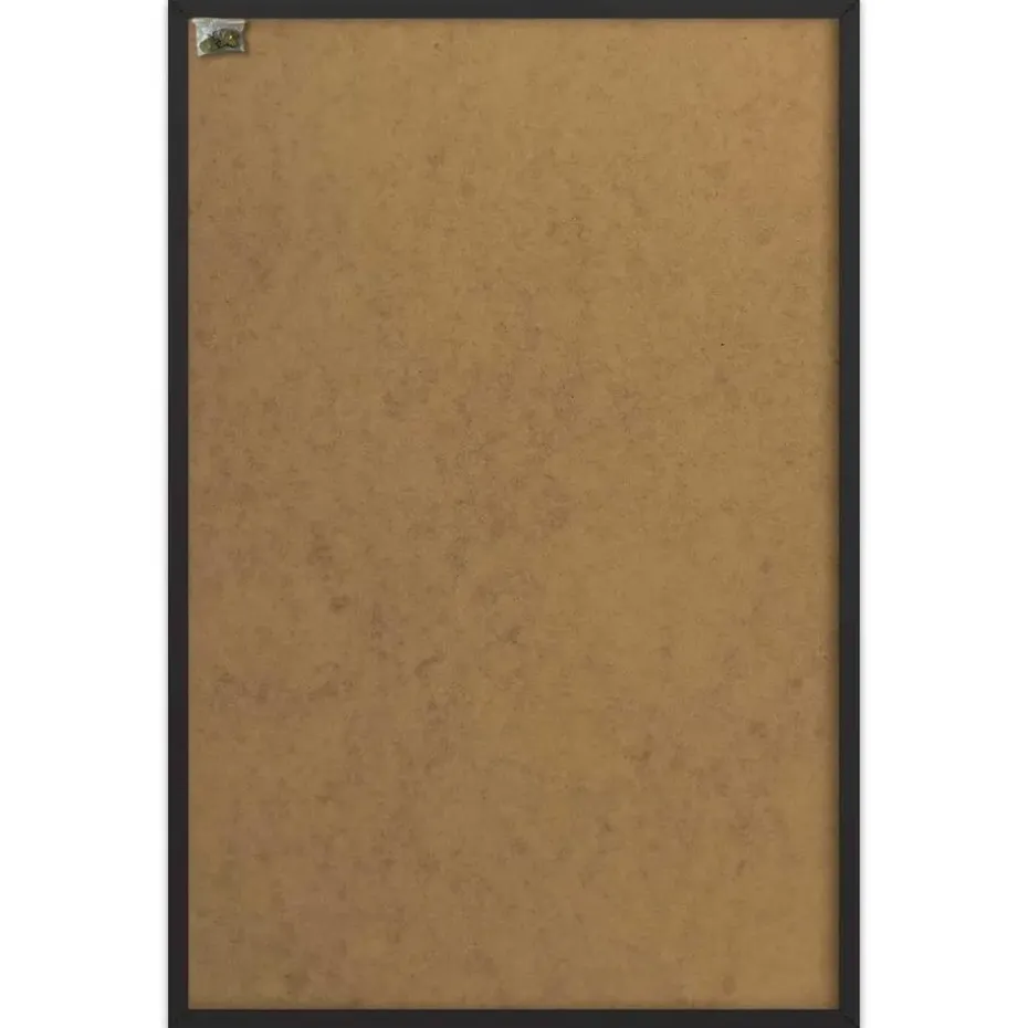 Schilderij The Modern Kiss - 90 x 60cm - Geel