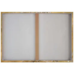 Schilderij Van Gogh - almondblossom - 50 x 70cm - Goudkleurig