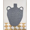 Schilderij Vase off-white MDF - 60x45 cm