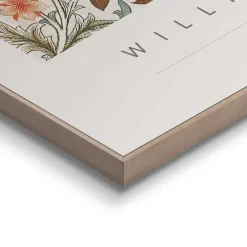 Schilderij William Morris - acanthus portiere - 70 x 50cm - Bont