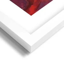 Schilderij Zomers balkon - 70 x 50cm - Bont