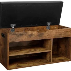 Schoenbank -Schoenenrek - Opbergruimte onder de zitting - 80 x 30 x 44 cm