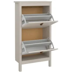 Schoenenkast Madeira - greige - 102,9x53,8x24,6 cm
