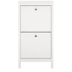 Schoenenkast Madeira - wit - 102,9x53,8x24,6 cm