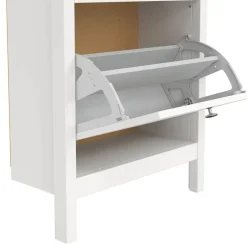 Schoenenkast Madeira - wit - 102,9x53,8x24,6 cm