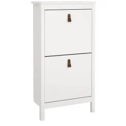 Schoenenkast Madeira - wit - 102,9x53,8x24,6 cm