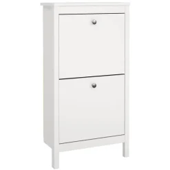 Schoenenkast Madeira - wit - 102,9x53,8x24,6 cm