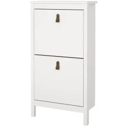 Schoenenkast Madeira - wit - 102,9x53,8x24,6 cm