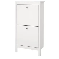 Schoenenkast Madeira - wit - 102,9x53,8x24,6 cm