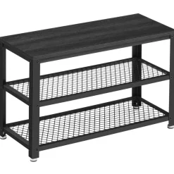 Schoenenrek met Industriële Look - Rek voor Schoenen 73x30x45cm