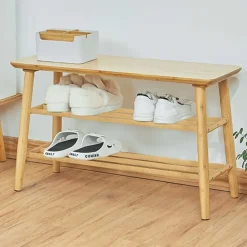 Schoenenrek Reini - 67x28x43cm - bamboehout