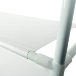 Schoenenrek voor 20 paar - Wit - 10 etages