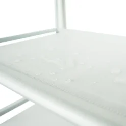 Schoenenrek voor 20 paar - Wit - 10 etages