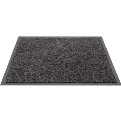 Schoonloopmat Antraciet - Mars - 80 x 120 cm