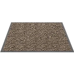 Schoonloopmat Beige - Mars - 90 x 120 cm