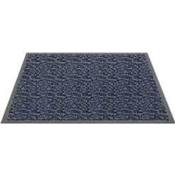 Schoonloopmat Blauw - Mars - 60 x 90 cm