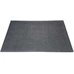 Schoonloopmat Brush Clean 90x150 cm - Grijs