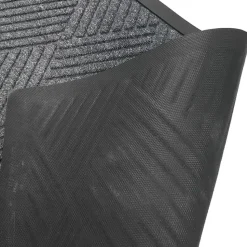 Schoonloopmat Brush Clean 90x150 cm - Grijs