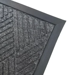 Schoonloopmat Brush Clean 90x150 cm - Grijs