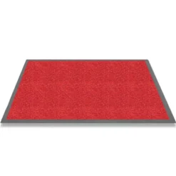 Schoonloopmat Future 60x90cm rood