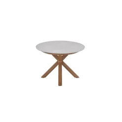 Scotland tafel - 230x115 cm - light teaklook - Centostone Napoli sand