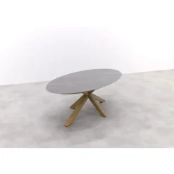 Scotland tafel - 230x115 cm - light teaklook - Centostone Napoli sand