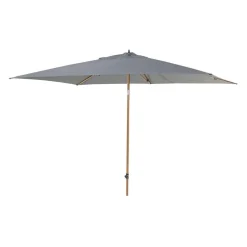 4-Seasons Outdoor Azzurro stokparasol 200 x 300 cm - Woodlook/charcoal