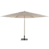 4-Seasons Outdoor Azzurro stokparasol 300 cm - Woodlook/Sand