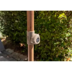 4-Seasons Outdoor Azzurro stokparasol 300 cm - Woodlook/Sand