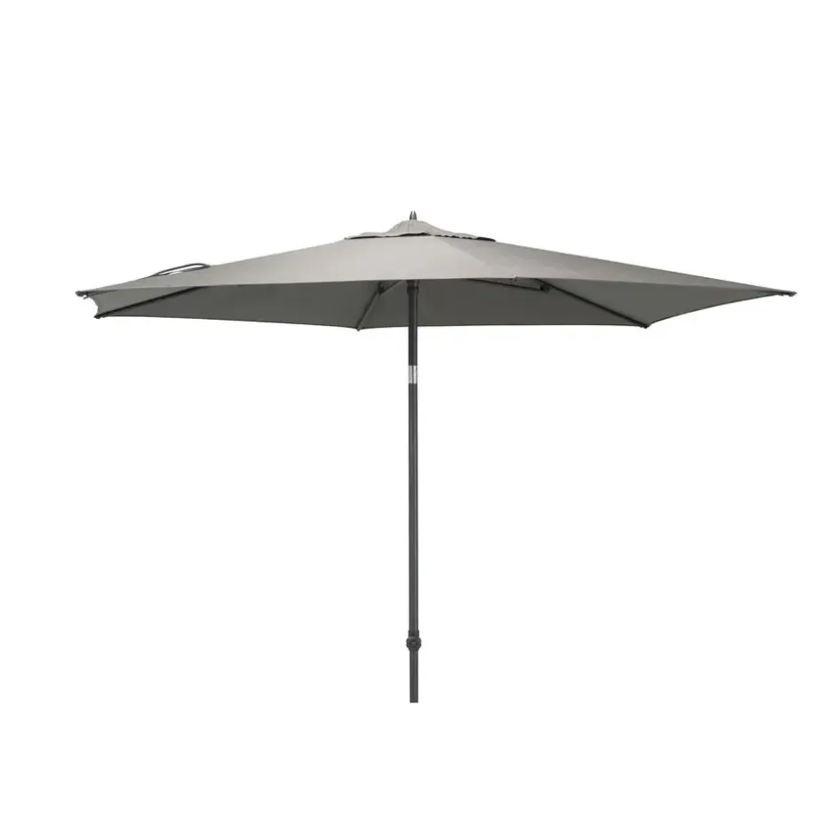4-Seasons stokparasol Azzurro 300 cm - Charcoal