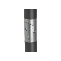 4-Seasons stokparasol Azzurro 300 cm - Charcoal