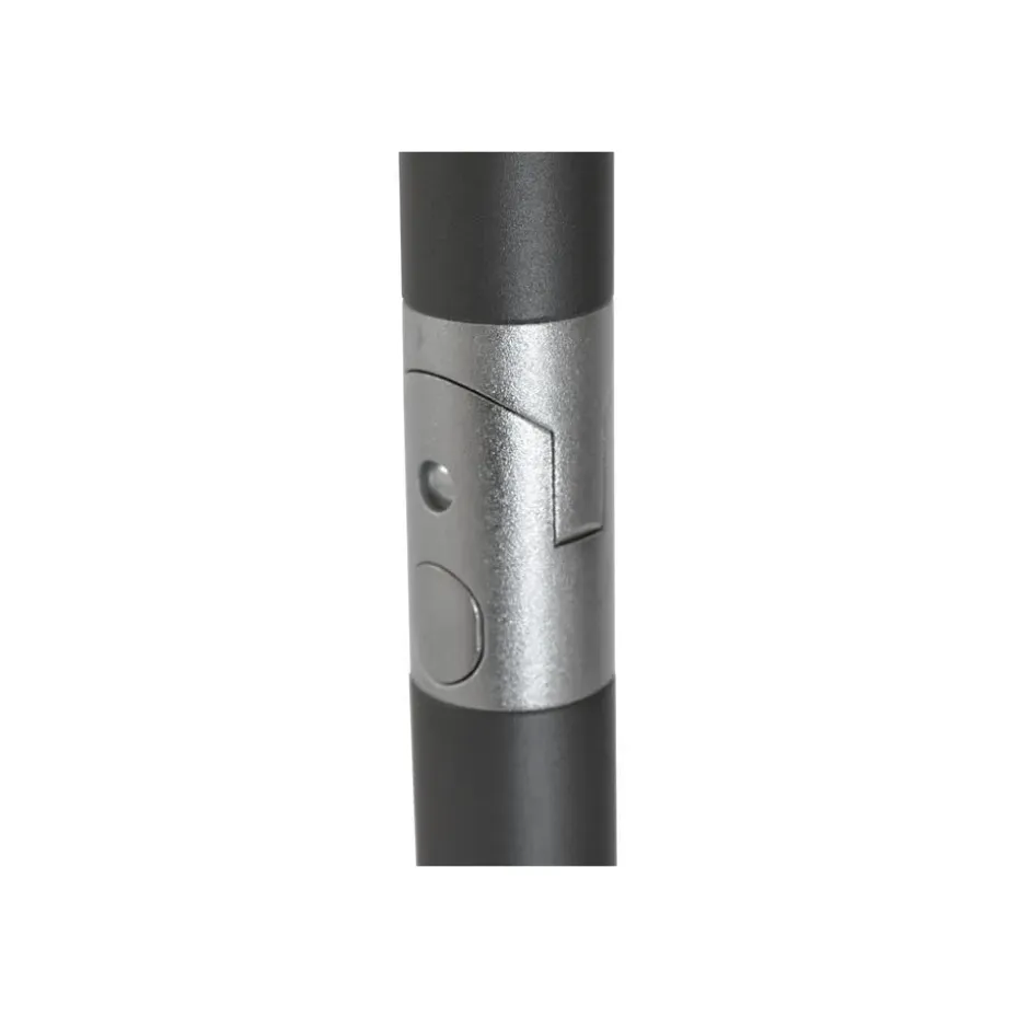 4-Seasons stokparasol Azzurro 300 cm - Charcoal