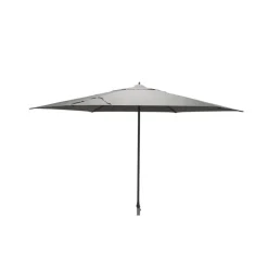 4-Seasons stokparasol Azzurro 350 cm - Charcoal