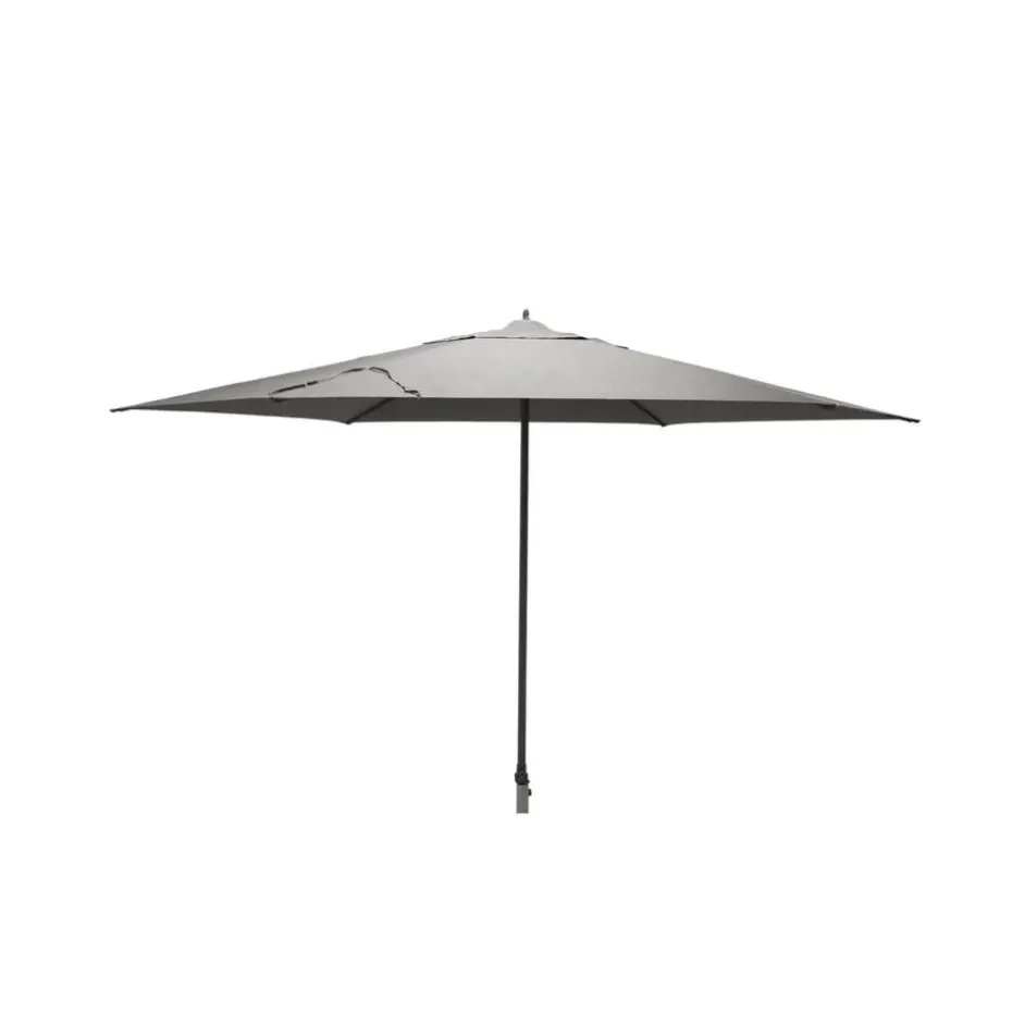 4-Seasons stokparasol Azzurro 350 cm - Charcoal