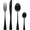 Secret de Gourmet Bestekset Shadow - 16-delig - RVS - zwart