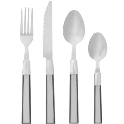Secret de Gourmet Bestekset Tamaris - 24-delig - RVS-kunststof - grijs