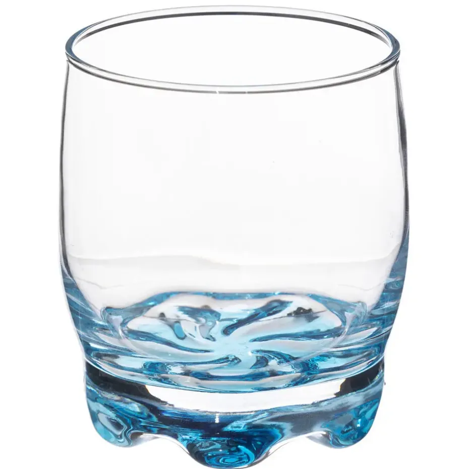 Secret de Gourmet Drinkglazen - 6x - waterglazen - 310 ml - mix
