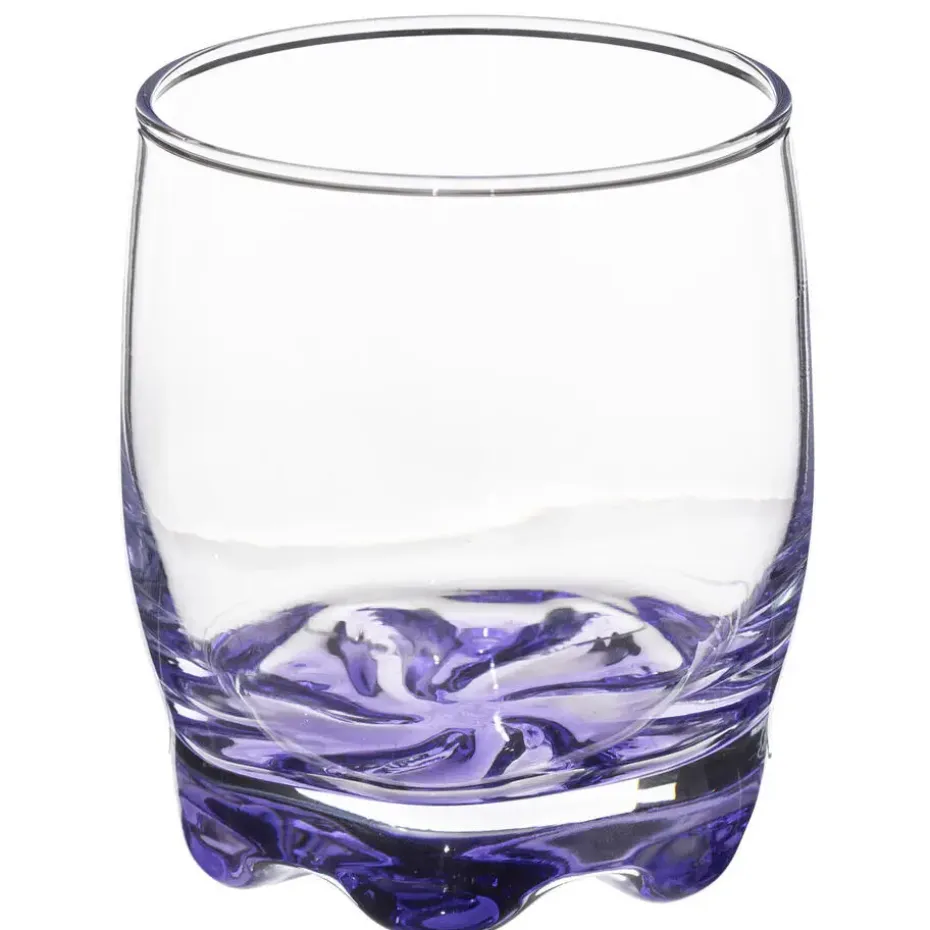 Secret de Gourmet Drinkglazen - 6x - waterglazen - 310 ml - mix