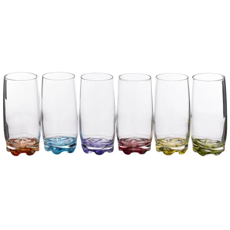 Secret de Gourmet Drinkglazen - 6x stuks - waterglazen - 380 ml