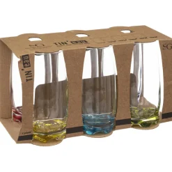 Secret de Gourmet Drinkglazen - 6x stuks - waterglazen - 380 ml