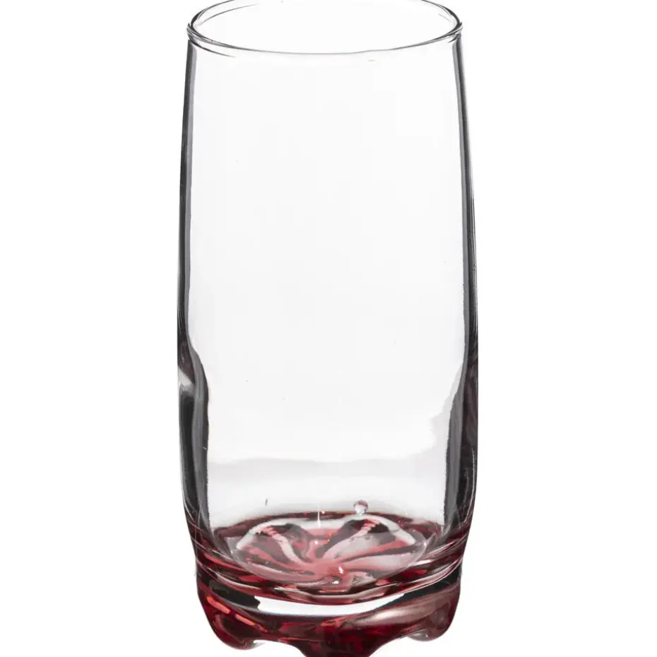 Secret de Gourmet Drinkglazen - 6x stuks - waterglazen - 380 ml